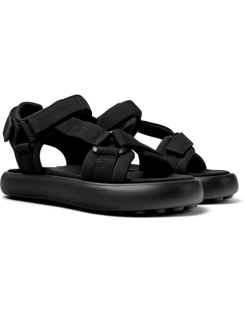 كامبر Pelotas Flota Sandal, Men Sandal, Black
